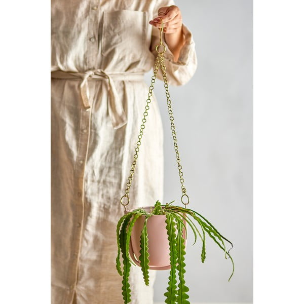 Fém függő kaspó Kati – Bloomingville-image-1