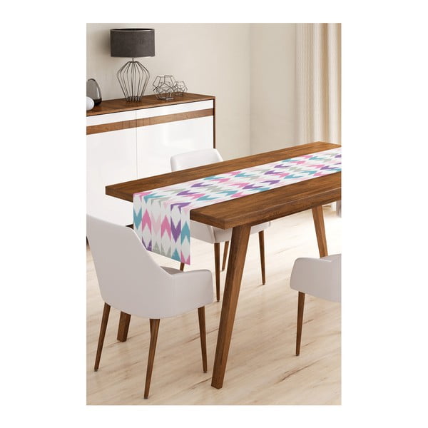 Happy Life mikroszálas asztali futó, 45 x 145 cm - Minimalist Cushion Covers