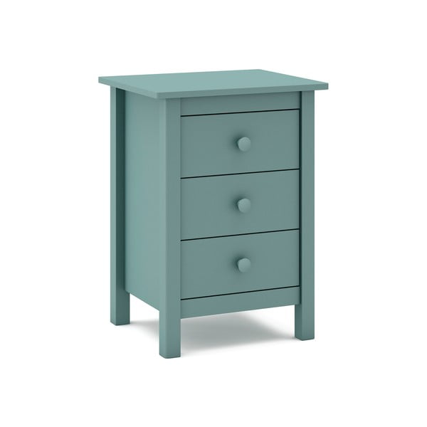 Petróleumkék borovi fenyő gyerek éjjeliszekrény Max – Marckeric-image-4