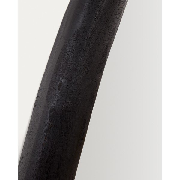 Fali tükör tömörfa kerettel 60x110 cm Magrit – Kave Home-image-3