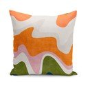 Párnahuzat 43x43 cm Squiggly Orange – Mila Home