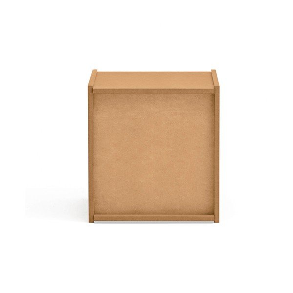 Natúr színű éjjeliszekrény Wally – Teulat-image-4