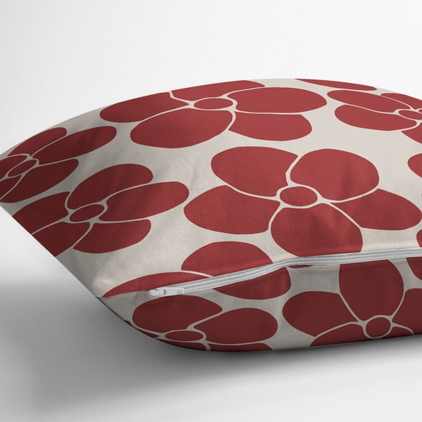 Párnahuzat 43x43 cm Red Meadow – Mila Home-image-2