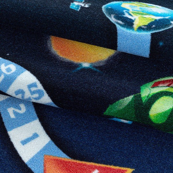 Sötétkék gyerek szőnyeg 120x170 cm Play Space – Ayyildiz Carpets-image-2
