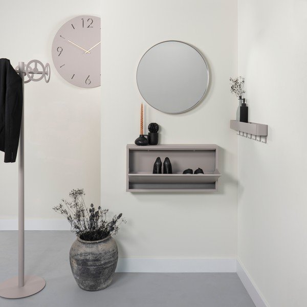 Szürke-bézs fém fogas Circle – Spinder Design-image-3