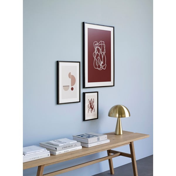 Herho aranyszínű asztali lámpa - Hübsch-image-3