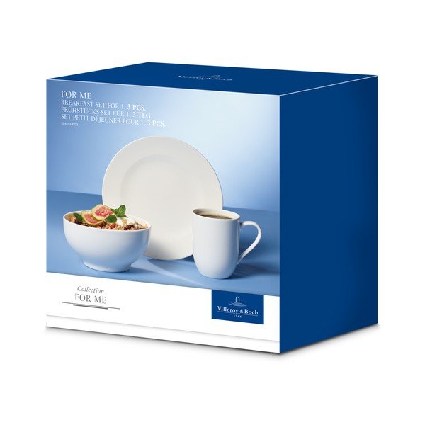 For Me porcelán készlet, tál, tányér és bögre - Villeroy & Boch-image-3