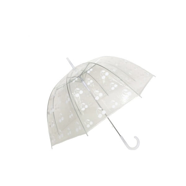Birdcage Cherries átlátszó esernyő, ⌀ 85 cm - Ambiance