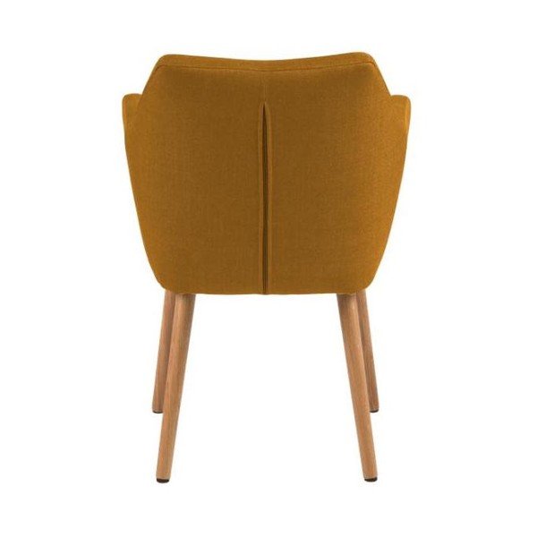Nora konyakbarna fotel - Actona-image-3