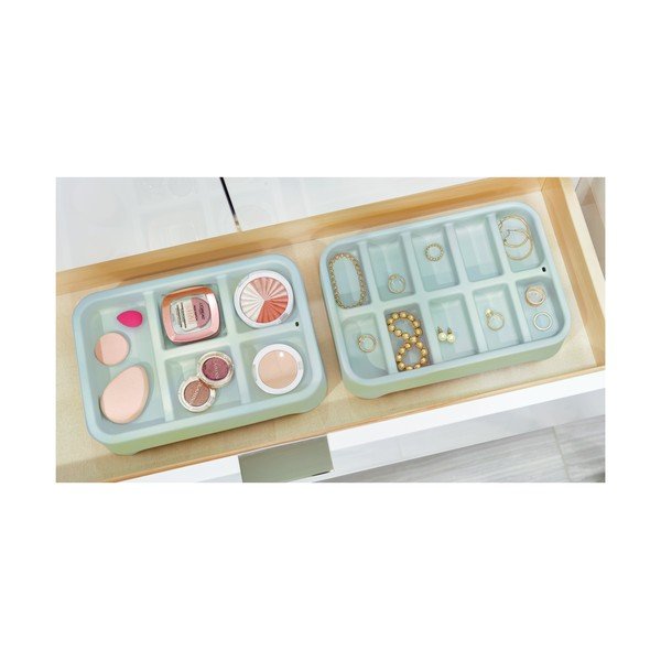 Eco Bin 10 szürke ékszertartó, 28,12 x 19,23 cm - iDesign-image-1