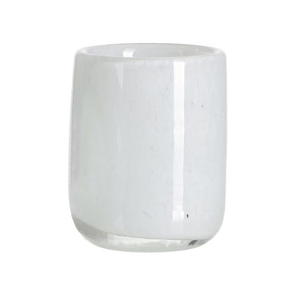 Kron fehér üveg gyertyatartó - A Simple Mess
