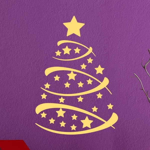 Fanastick Christmas Tree karácsonyi falmatrica - Ambiance