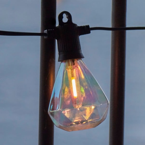 Napelemes fényfüzér hosszabbító, izzók száma 10 db, hosszúság 300 cm Marcus – Sirius-image-2