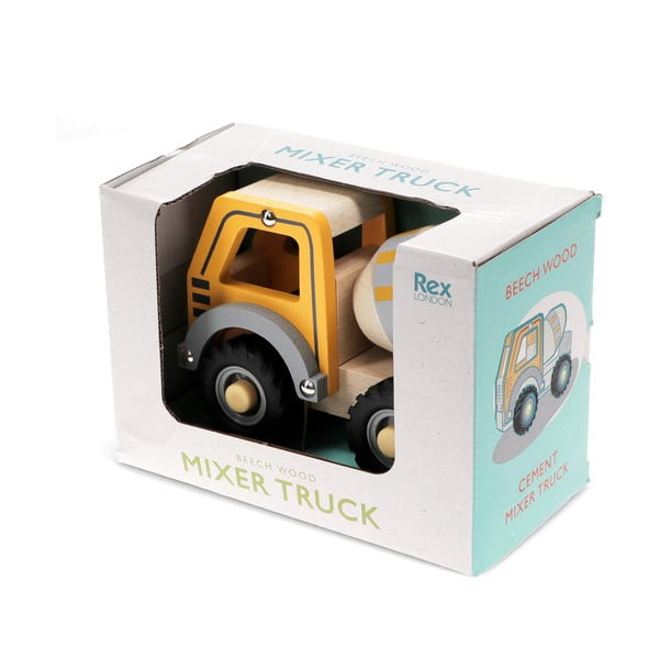 Fa játékautó Cement Mixer – Rex London-image-3
