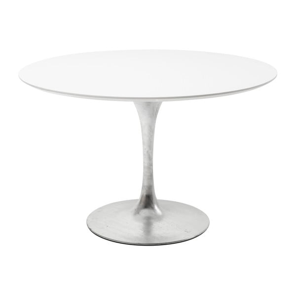 Invitation fehér asztallap étkezőasztalhoz, ⌀ 120 cm - Kare Design