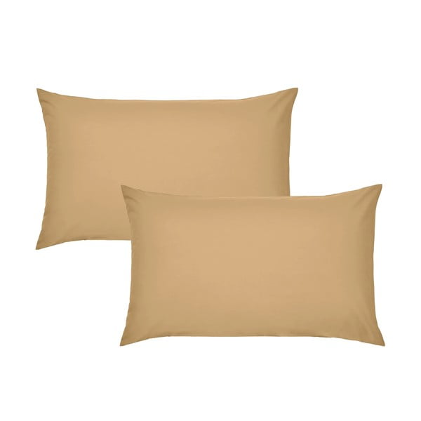 Perkál párnahuzat szett 2 db-os 75x50 cm Easy Iron Percale – Catherine Lansfield