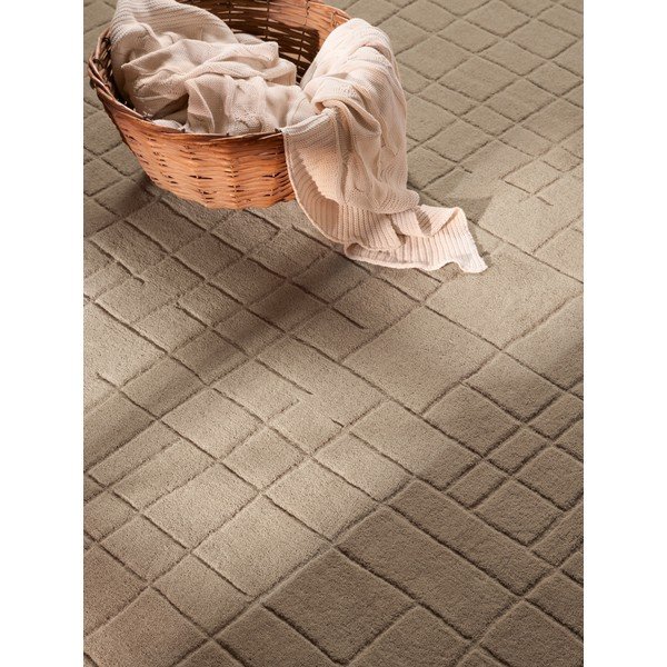Barna gyapjú szőnyeg 120x170 cm Kenso – Villeroy&Boch-image-2