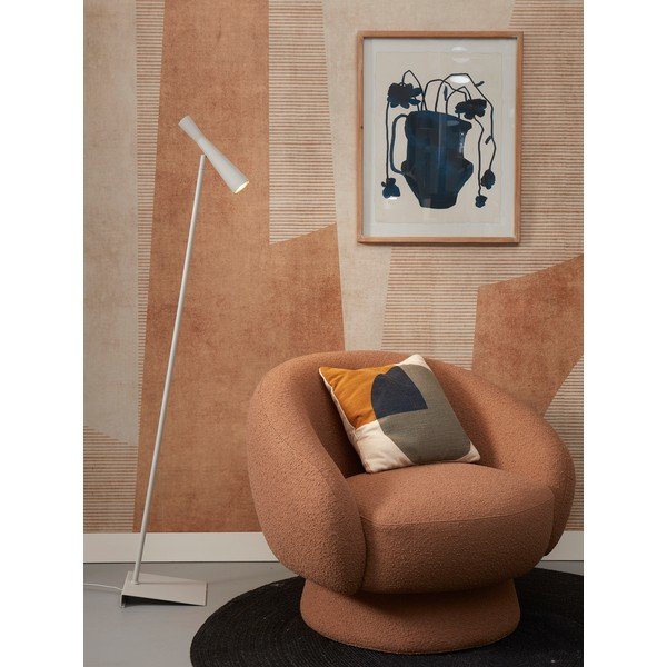 Szürke állólámpa fém búrával (magasság 145,5 cm) Bordeaux – it's about RoMi-image-1