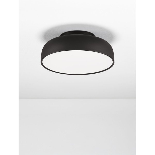 Matt fekete alumínium LED dimmelhető mennyezeti lámpa Noelia – Nova Luce-image-4