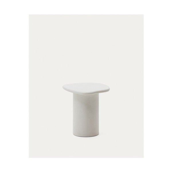 Kerti tárolóasztal 48x47 cm Macarella – Kave Home-image-3