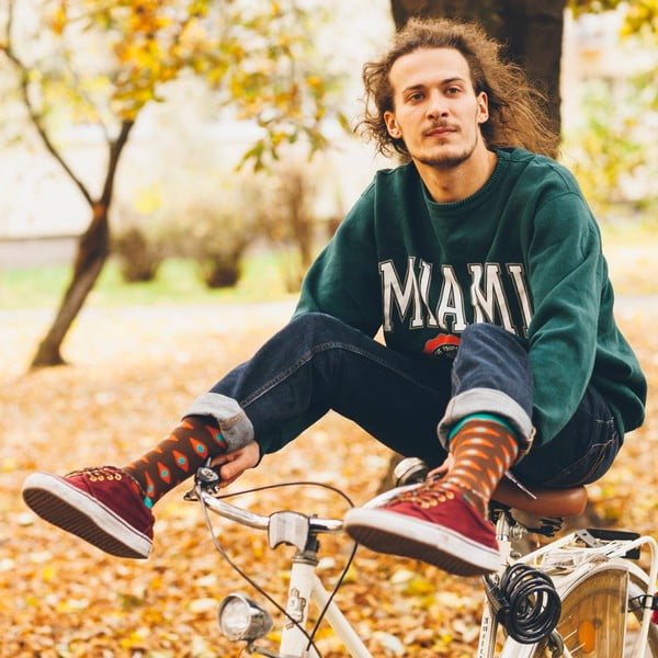 Tropical Heat zokni, méret: 43–46 - Many Mornings-image-3