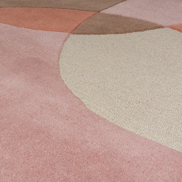 Glow gyapjú szőnyeg, 160 x 230 cm - Flair Rugs-image-4