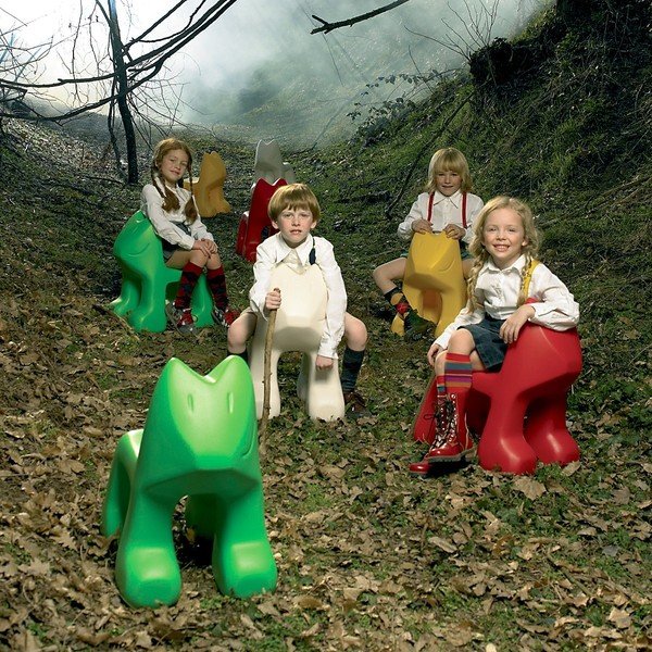 Julian sárga gyermekszék - Magis-image-2