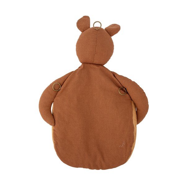 Barna textil játéktároló kosár 46x7,5x33 cm Toto – Bloomingville Mini-image-2