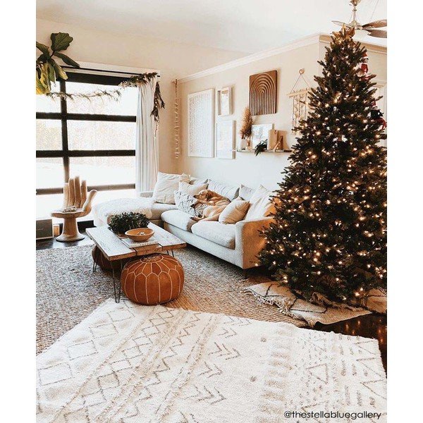 Krémszínű mosható kézi szövésű gyapjú szőnyeg 170x240 cm Lakota Day – Lorena Canals-image-3