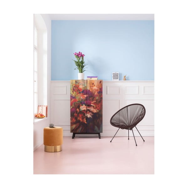 Acapulco fekete fotel - Kare Design-image-1