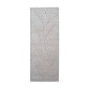 Ezüstszínű kültéri-beltéri futószőnyeg 80x250 cm Nova 1203 – Ayyildiz Carpets