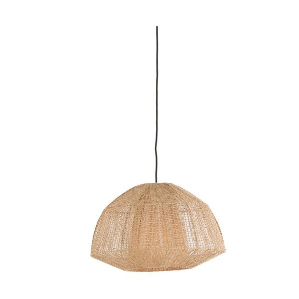 Natúr színű függőlámpa ø 10 cm Macul – Light & Living