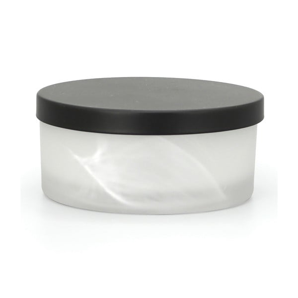 Fehér üveg fürdőszobai rendszerező vattakorongokhoz Madison – Spirella