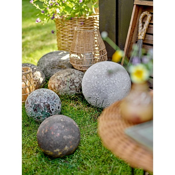 Terrakotta kerti dekorációs golyó Reese – Bloomingville-image-2