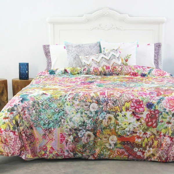 Boho Chic pamut paplanhuzat, 220 x 220 cm - Happy Friday-image-1