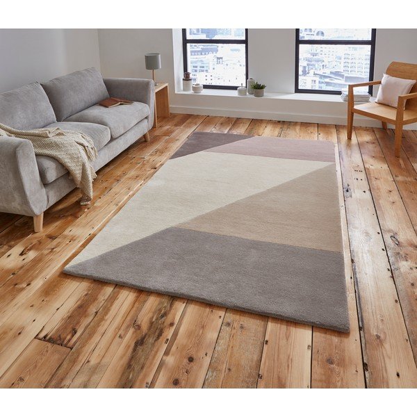 Elements gyapjú szőnyeg, 150 x 230 cm - Think Rugs-image-1
