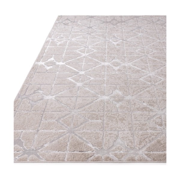 Ezüstszínű-rózsaszín szőnyeg 290x200 cm Aurora - Asiatic Carpets-image-4