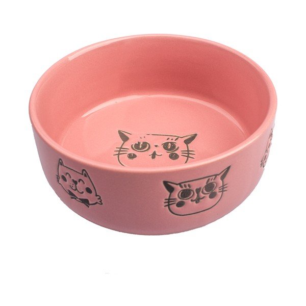 Kerámia tálka macskáknak ø 12 cm – Dakls