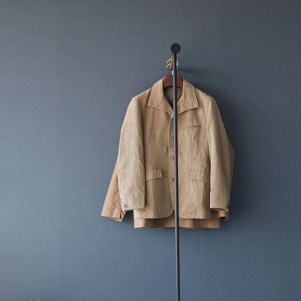 Fekete fém fali fogas 38,5 cm Tower – YAMAZAKI-image-1