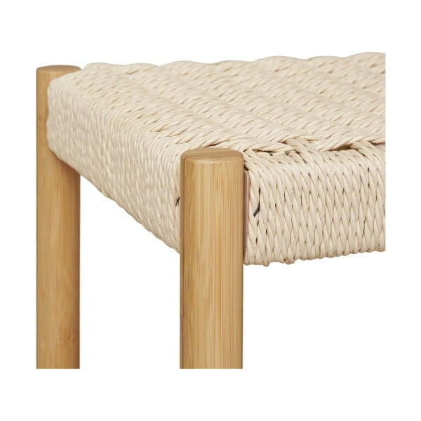 Natúr színű bambusz előszoba bútor Ember – House Nordic-image-4