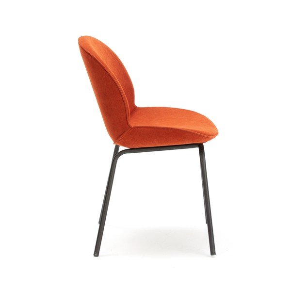 Narancssárga étkezőszék szett 2 db-os Vicky – Marckeric-image-4