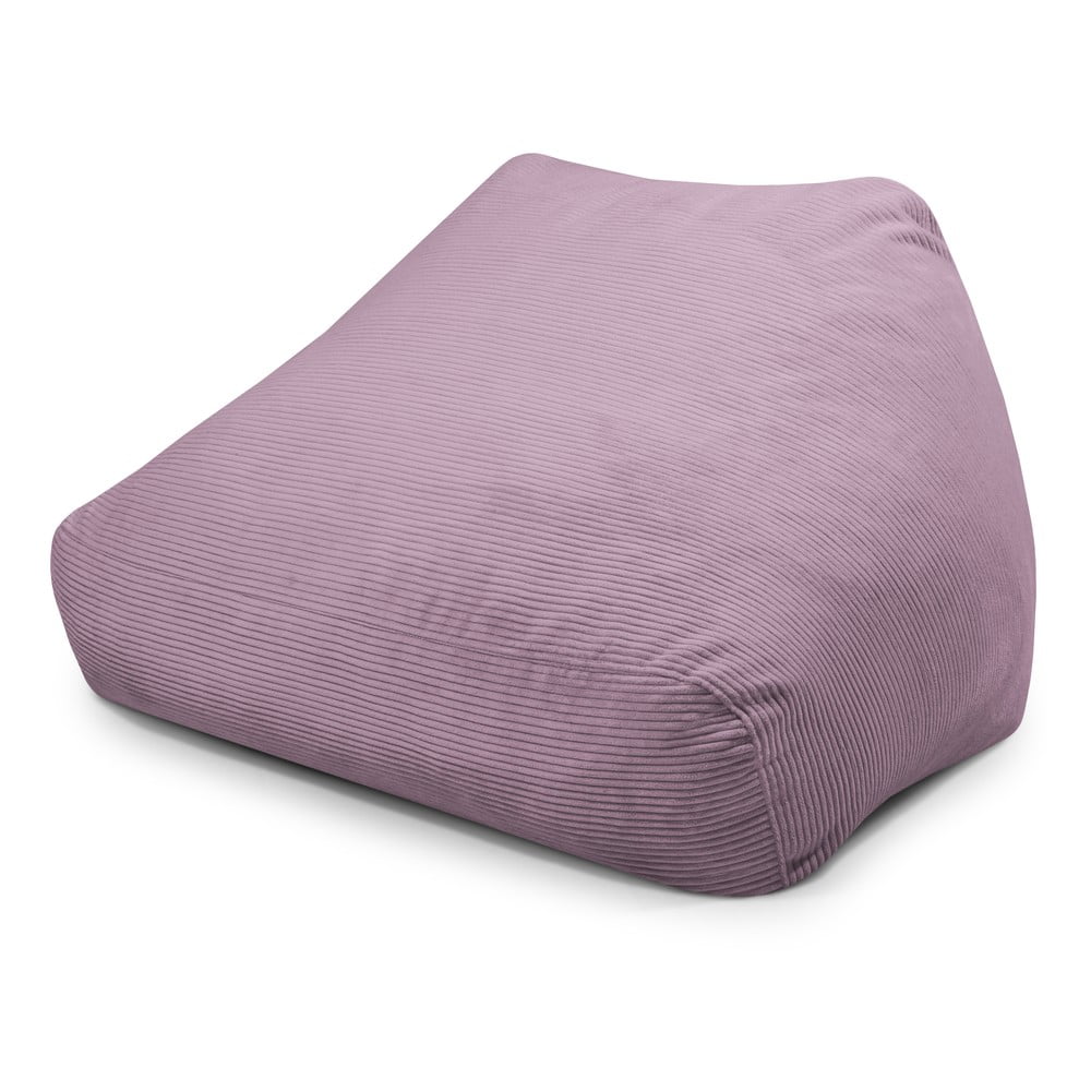 Lila kordbársony babzsákfotel Sofa Snug  SLOWDOWN