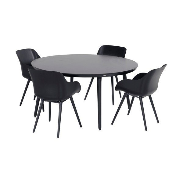 Kerek kerti étkezőasztal ø 128 cm Sophie – Hartman-image-2