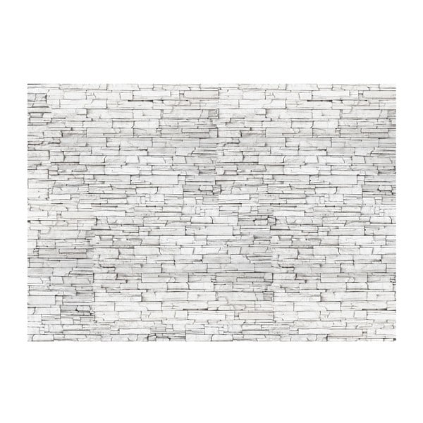 White Brick nagyméretű tapéta, 200 x 140 cm - Artgeist