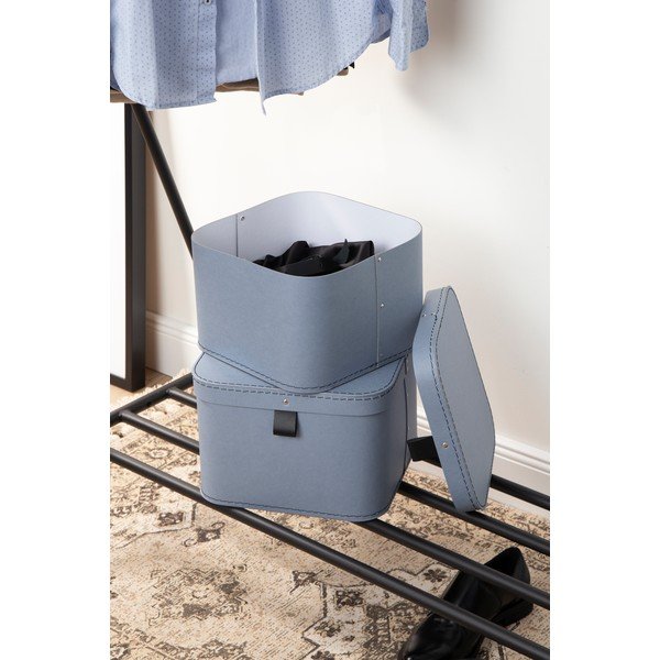 Fedeles karton tárolódoboz szett 2 db-os Ludvig – Bigso Box of Sweden-image-1