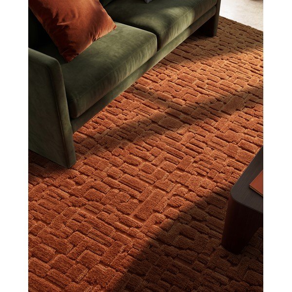 Terrakotta színű szőnyeg 200x290 cm – Asiatic Carpets-image-1