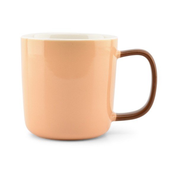 Narancssárga new bone china bögre 370 ml Mae – ONA