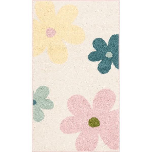 Elefántcsont színű gyerek szőnyeg 160x230 cm Lolly Cream – FD