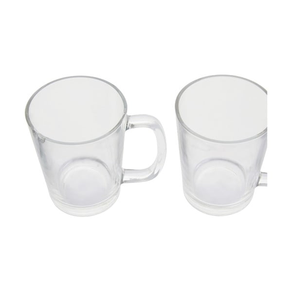 Üveg bögre szett 4 db-os Torta – Premier Housewares-image-2