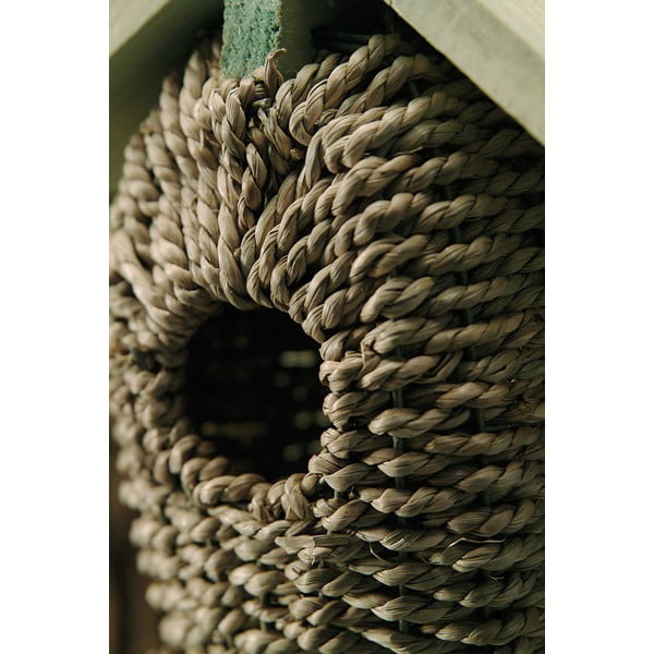 Tengerifű madárház, magasság 26,2 cm - Esschert Design-image-1